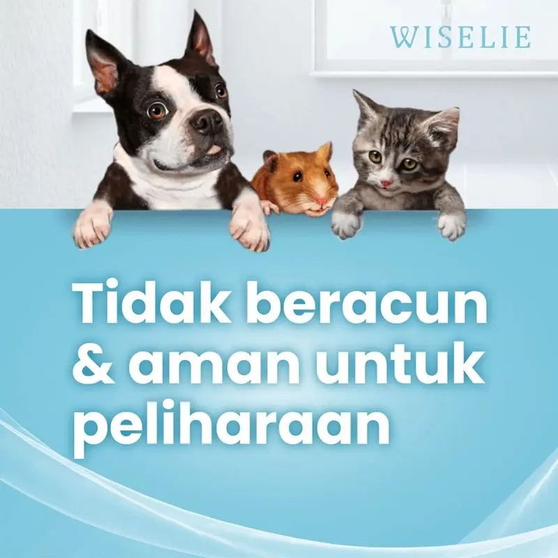 Aromatic Spray Anti Tikus Wiselie Semprotan Pengusir Tikus Alami Obat Pengusir Anti Tikus Ampuh dengan Formula Aromatic Spray Melindungi Rumah dari Tikus Cairan 4