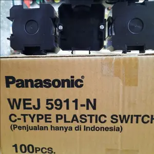 Inbow Dus/Box C-Type Hitam Panasonic WEJ 5911N