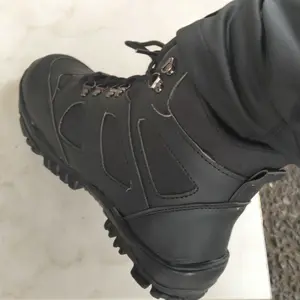 Sepatu boots safety Pria Endure Sepatu Kerja Ujung Besi Kerja Proyek Bisa Cod
