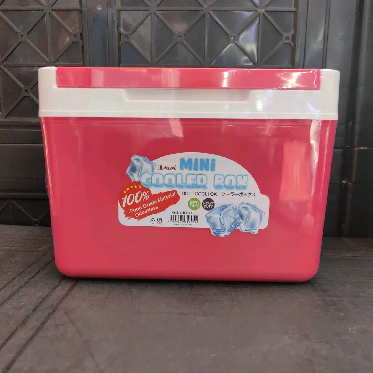 TONG AIS LAVA COOLER BOX 2L/5L ICE BOX MINI ICE BOX TONG AIS STORAGE ...
