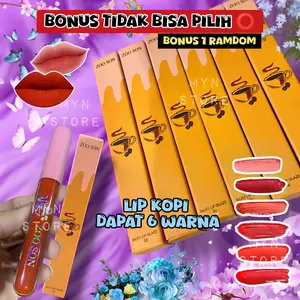 ZOOSON lipstik Kopi 6pcs colour matte gloss no lengket Dapat 6