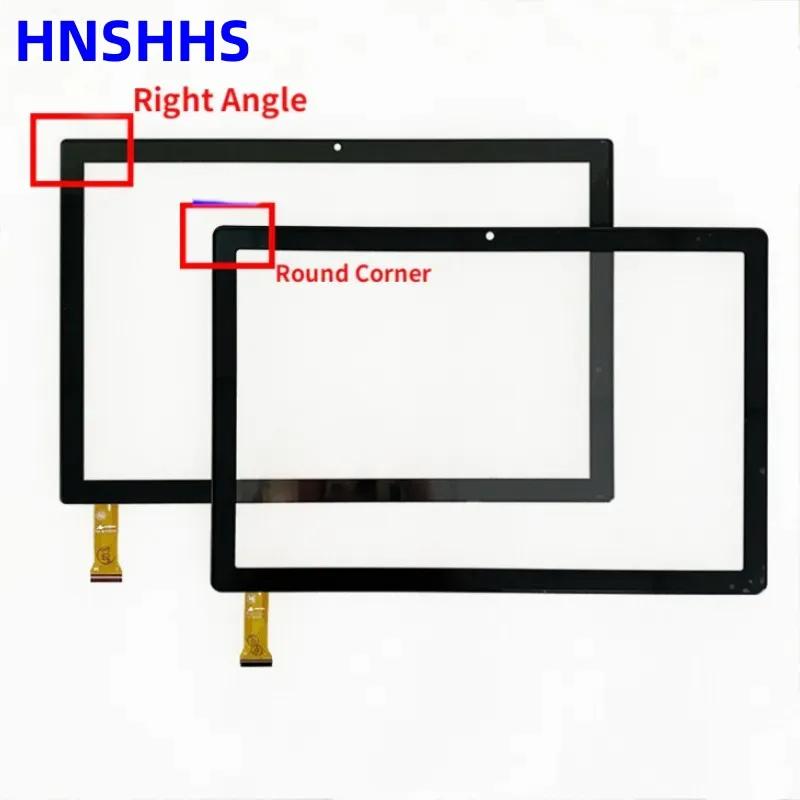 Compatible with black 10.1Inch Touch Screen Tablet Capacitive Touch Screen Digitizer Sensing Angs-ctp-101647 A0 0
