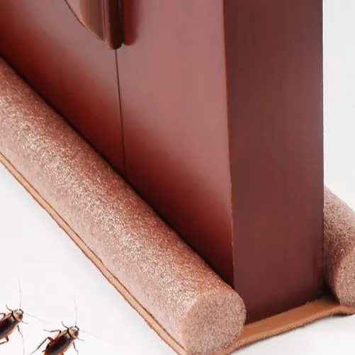 Door seam and door bottom sealing strip self-adhesive soundproofing anti-theft door window glass door windshield artifact windproof sticker noise reduction and mute