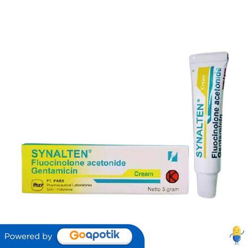 SYNALTEN CREAM ISI 5 GRAM TUBE