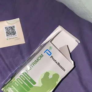 Protabumin Nutrimom ASI Booster 60 Kapsul - Pelancar dan Menutrisi ASI BPOM Halal [Rekomendasi Dokter dan Bidan ASI Booster khusus Ibu Menyusui Bayi Pasca Persalinan] Pelancar ASI