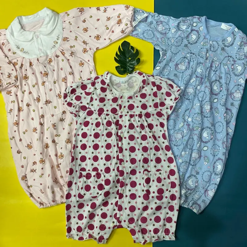 jumper isi 3-4pcs anak bayi cewek cowok import 3