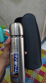 Product Review of KING BALANCE termos air panas mini kapsul dan sarung from i**e 0