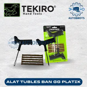 TEKIRO Alat Tubles Ban Gagang Plastik / Tyre Kit Plastic