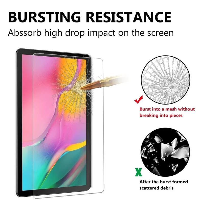 Product Introduction of กระจกนิรภัยกันรอยหน้าจอ, สำหรับ Huawei MatePad Se 11 2024 แท็บเล็ต, ฟิล์มหลังคาร์บอนไฟเบอร์, ฟิล์มกันรอย 10