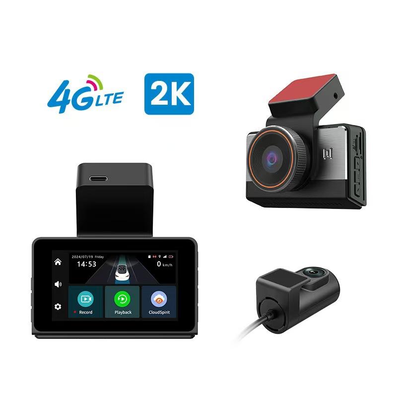 P83 Máy quay hành trình 2K với 4G giám sát từ xa, WIFI, GPS định vị, liên lạc…