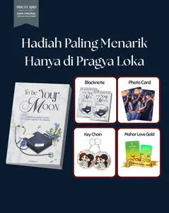 To Be Your Moon The Moon of Apsa Season 2 - Keymala - Dreamer (PRE ORDER & BEBAS PILIH BONUS) 4 JUNI - 6 JUNI 2026
