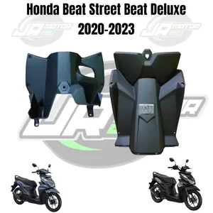 Legshield Kunci Atas Bawah Cover Body Kasar Honda Beat Deluxe Street New Led New Esp Non Charger 2020 2021 2022 2023 - Motorcycle Asli