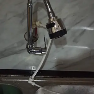 [HJS] Kran Air Angsa Fleksibel Stainless Minimalis untuk Cuci Piring dan Wastafel Keran Dapur Sink Flexible