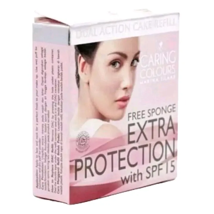 0CARING COLOURS REFILL DAC EXTRA PROTECTION WITH SPF 15