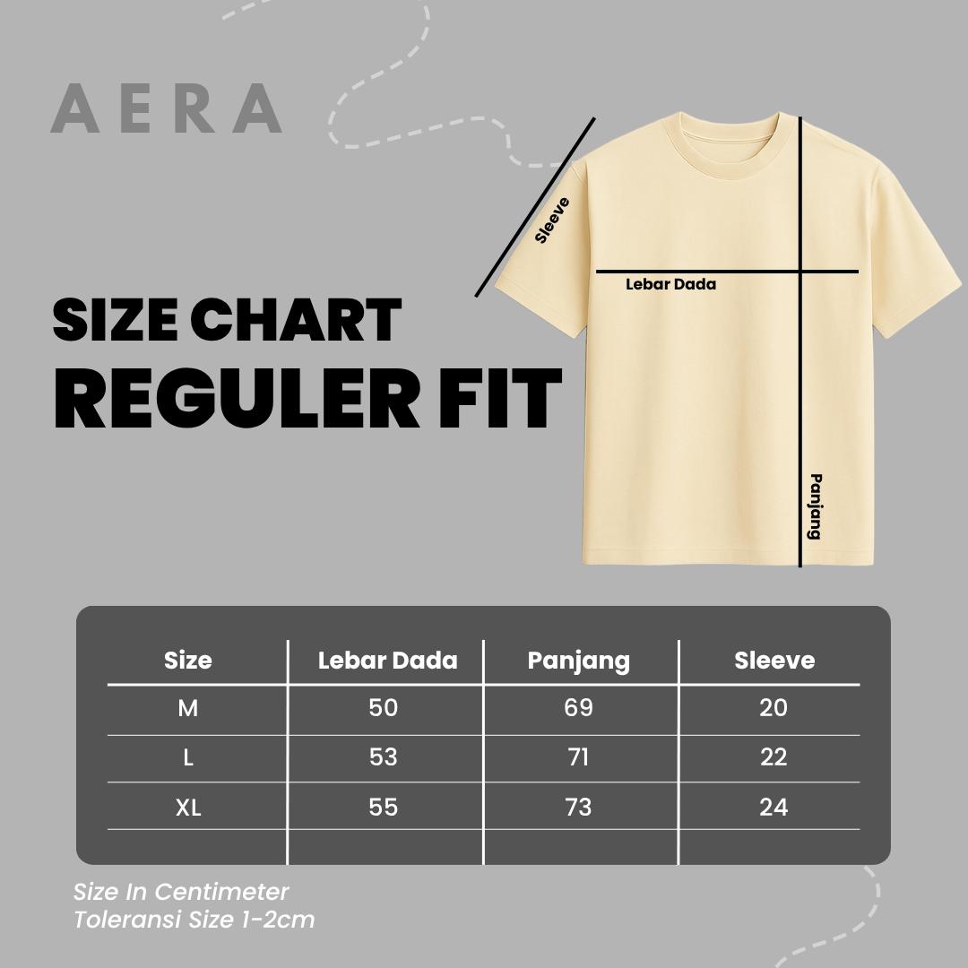 PROMO BUNDLING AERA Kaos Polos Basic - Boxy