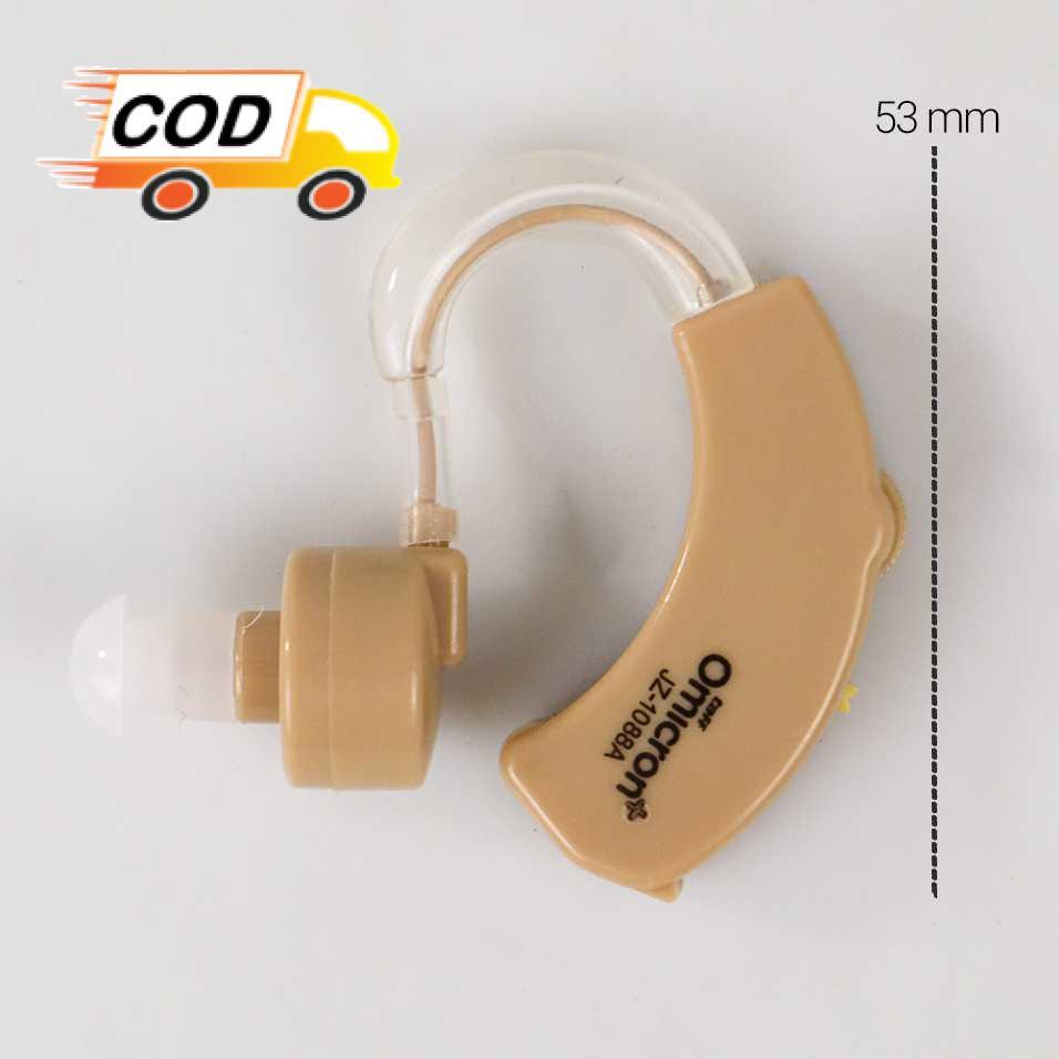 Alat Medis Bantu Dengar Pendengaran Telinga Perkuat Suara Jelas Keras Hearing Aid | Aksesoris Kesehatan Earbud Mini Penguat Pengeras Bunyi Lansia Orang Tua