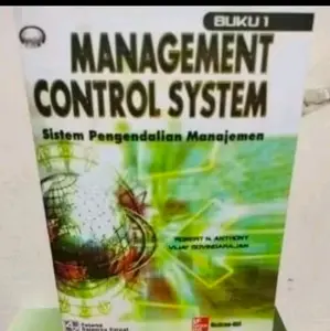 MANAGEMENT CONTROL SYSTEM BUKU 1 BY ANTHONY