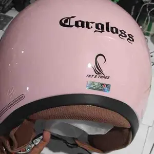 Helm Hijab Cargloss Premium SNI-Helm Wanita Berhijab Super Nyaman.