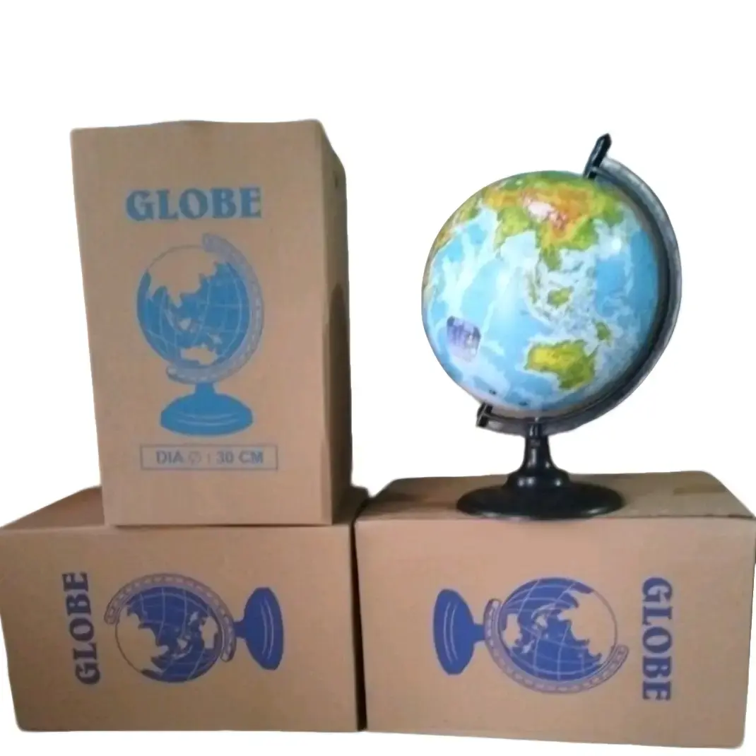 "Globe/Bola Dunia Murah/Diameter 30 CM PACKING KAYU/NO PACKING KAYU"