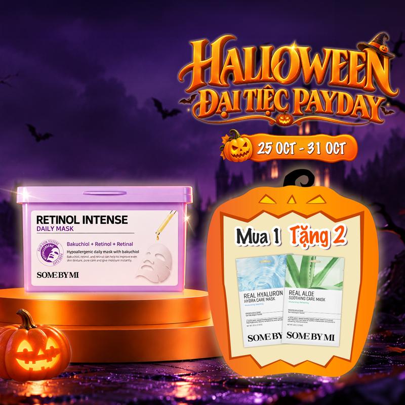 Mặt nạ Retinol Intense Daily Mask 30 miếng