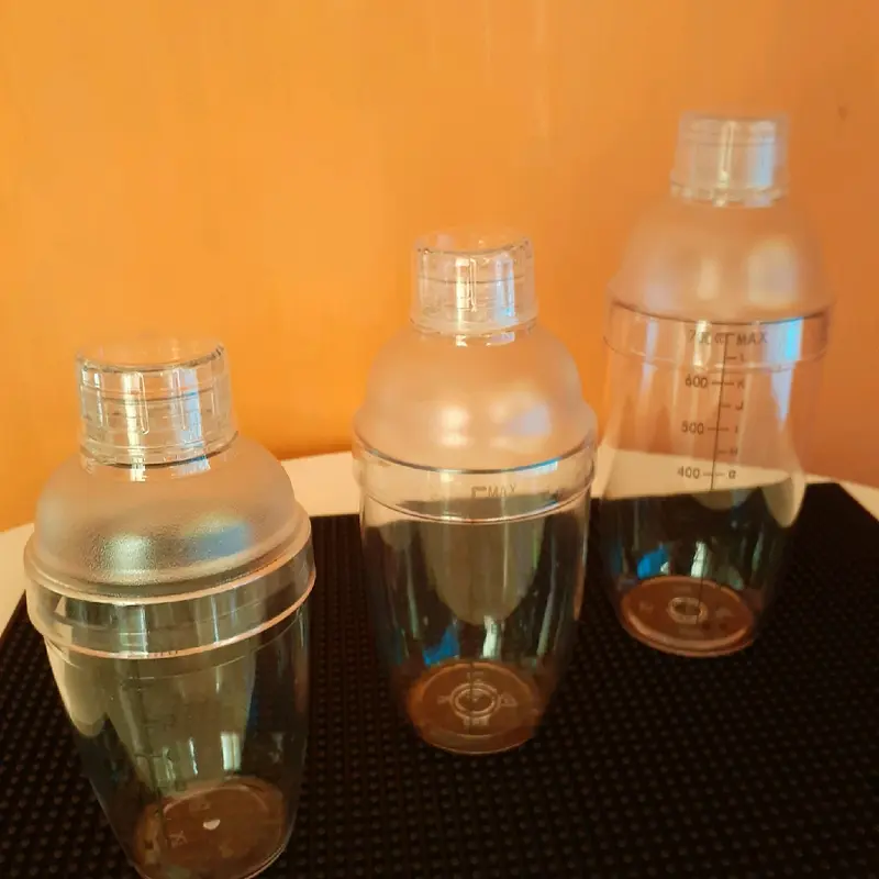 BOTOL PENGOCOK MINUMAN SHAKER ACRYLIC 350ml 550ml 700ml | BOTOL SHAKER | SHAKER AKRILIK 2