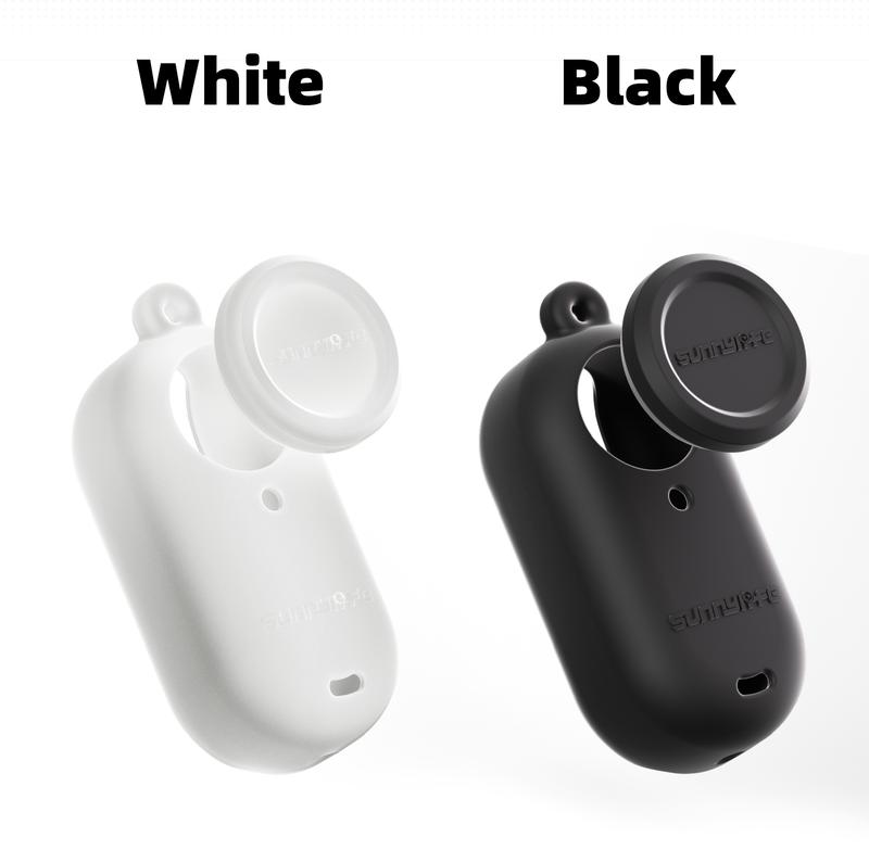 Product Introduction of Sunnylife Silicone Protection Case for Insta360 GO 3S Silicone Protective Cover All-round Protection Lens Cap Lanyard Camera Accessories With Lanyard Thumb Camera Accessories 19