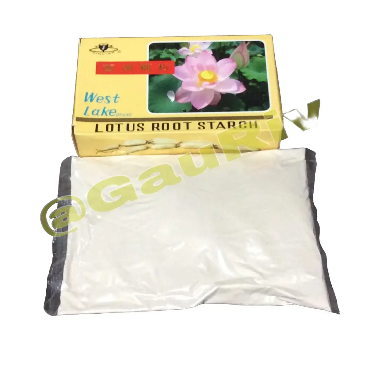 West Lake Lotus Root Starch Herbal Maag Tipus Non Gula Bubuk Akar Umbi Teratai 250gr untuk Mengobati Maag dan Panas Dalam