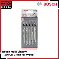 Gambar BOSCH Mata Gergaji Jigsaw T 301 CD For Wood - Mata Gergaji dari Drill&Co Kota Administrasi Jakarta Barat 1 Tokopedia