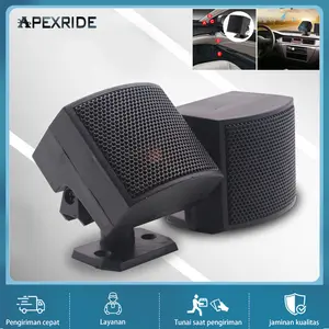 ID-Apexride Tweeter Speaker Mobil  Piezo Tweeter Soft Dome 1 Pasang Efisiensi Maksimum TP-008A 500W Tweeter Mobil TP-008A Modifikasi Audio Mobil Dan Speaker Upgrade