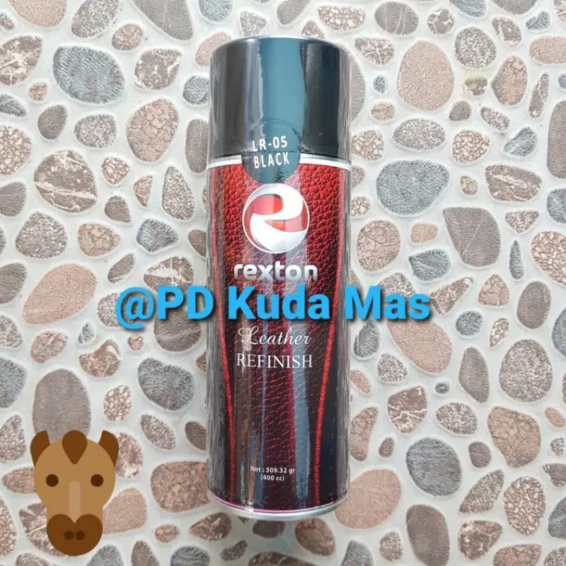 Cat Semprot Kulit / Leather Rexton Leather Refinish 400 cc