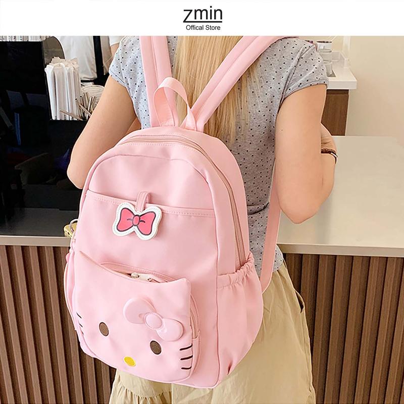 Balo Hello Kitty đi học nữ thời trang Zmin - Z118