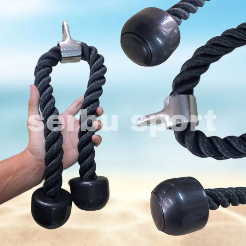 TALI PULL ROPE UNTUK OLAHRAGA/ MELATIH OTOT TRICEP 2
