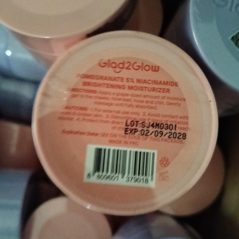 Product Introduction of cream sunscreen gad 2 glow 30ml 5