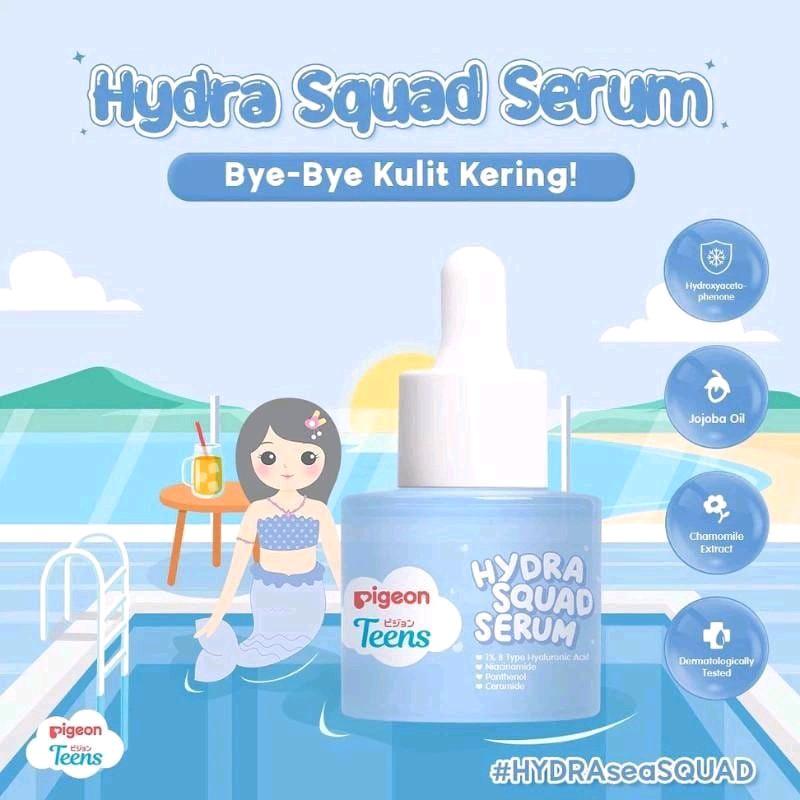 Pigeon Teens Hydra Squad Series - untuk Kulit Kering 3
