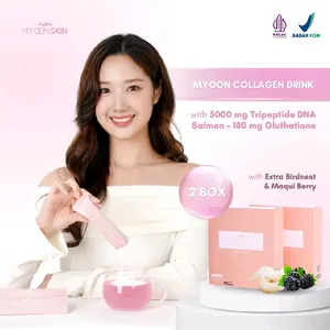 Bundling 2 Box | みょおん Myoon Beauty Collagen Drink