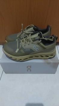 Product Review of SEPATU ON CLOUDHORIZON WATERPROOF GREEN from d**h 0