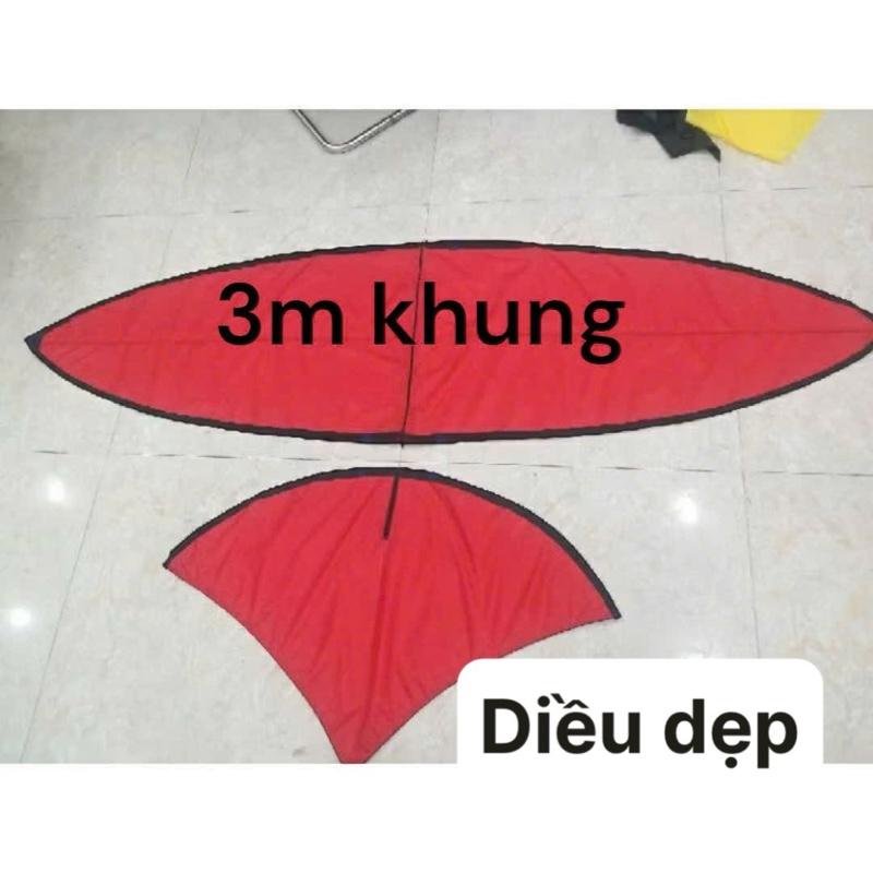 Áo diều 3m khung giá  yêu thương