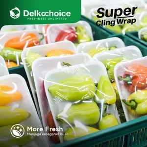 Cling wrap plastik wraping makanan plastik food wrapping plastik pembungkus makanan delko Cling wrap plastik wraping makanan plastik food wrapping plastik pembungkus makanan delko