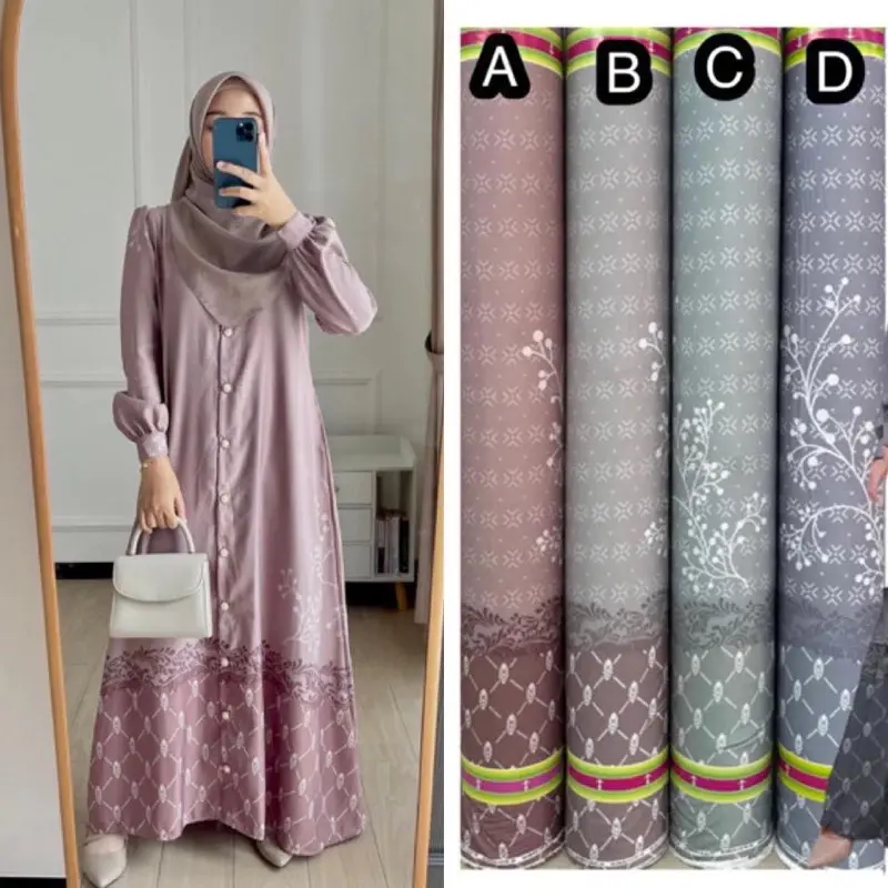 Bahan kain maxmara lux motif top 0