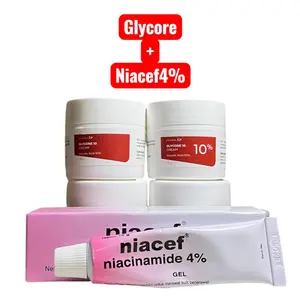 Glycore 10% Cream Untuk Mencerahkan Flek Jerawat Bekas Jerawat Bekas Luka