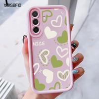 Gambar YWSBFID Casing Hp untuk Samsung A36 5G A26 5G A56 5G Case Pola Cinta Kasing Anti Drop Kesing Silikon Softcase Casing - Gaya1, Samsung A36 5G dari YWSBFID MALL Kab. Tangerang 1 Tokopedia
