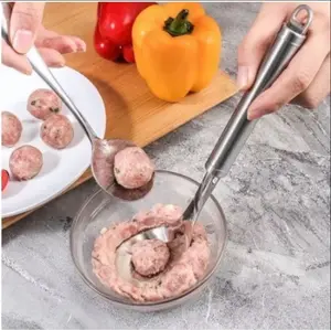 cetakan bakso atau pentol stainless