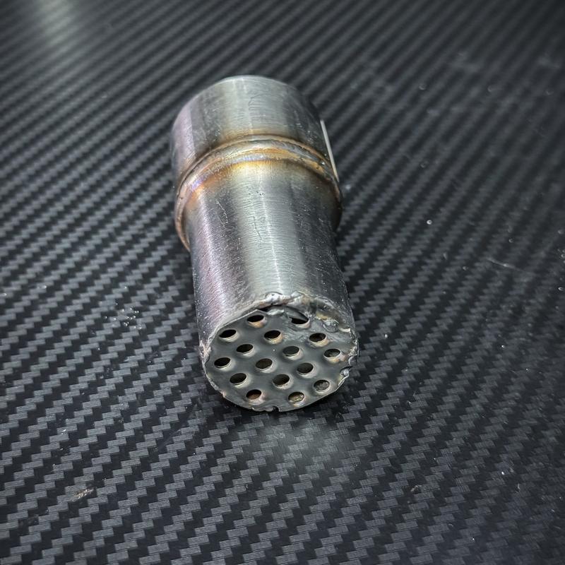 db killer peredam suara knalpot inlet 35mm Motorcycle 3