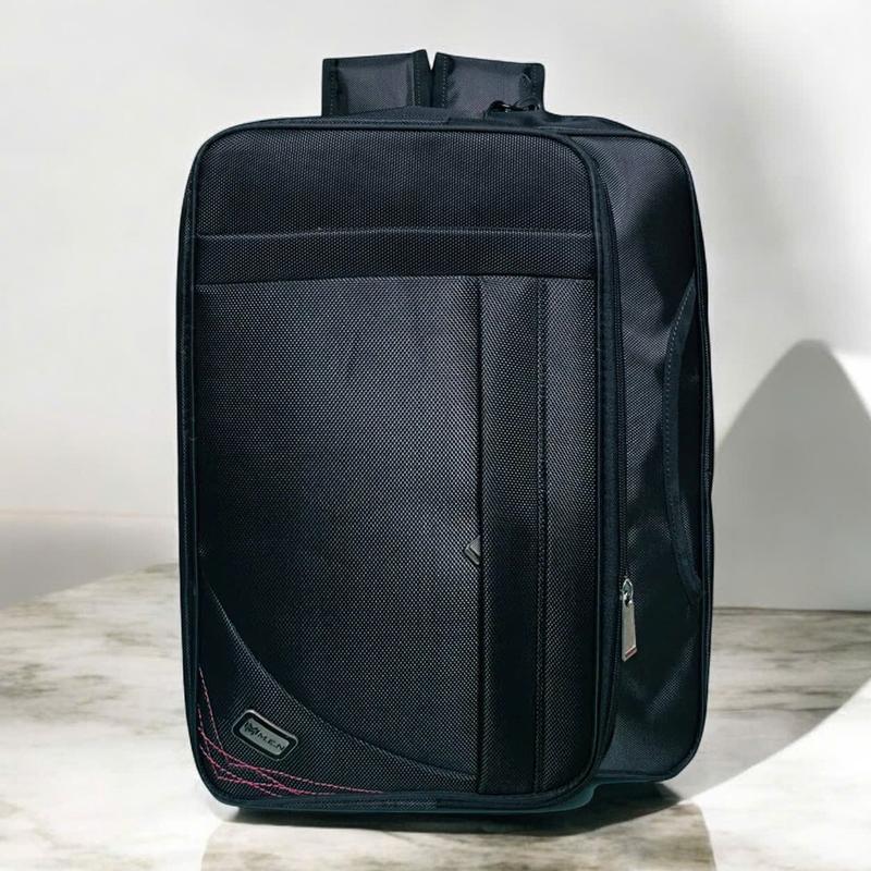 Cặp học sinh đa năng đeo chéo M.E.N balo 17 inch chất Dù Xốp Thái viền hoa văn cao cấp H1991 {Sale sốc} Bag Nam