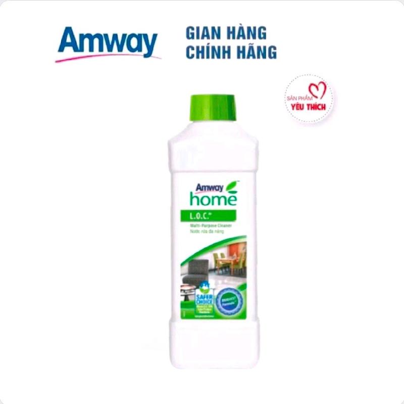 Nước Rửa Nước Lau Sàn Đa Năng Amway Home 1 lít tẩy viên treo tẩy bồn cầu