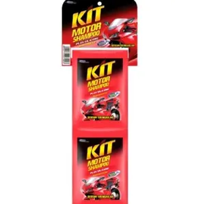 12 pcs KIT Motor Shampo plus silicone Sachet Merah