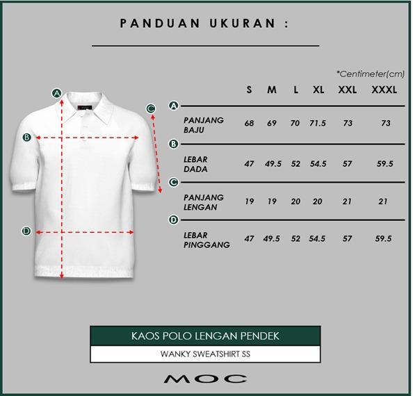 Product Introduction of MOC Kaos Polo Lengan Pendek RUSKIN-BLACK 0