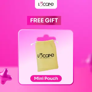 FREE GIFT - Mini Pouch Kecil Bonus untuk Pembelian Produk Tertentu Penyimpanan Eksklusif