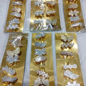 BROS DAGU 6 PCS RANDOM 3 gold dn 3 silver