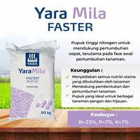 Gambar Pupuk Tanaman Npk Yaramila Faster 25-7-7 Repaking 1kg Original dari PUROTANI.ID Kab. Purworejo 2 Tokopedia